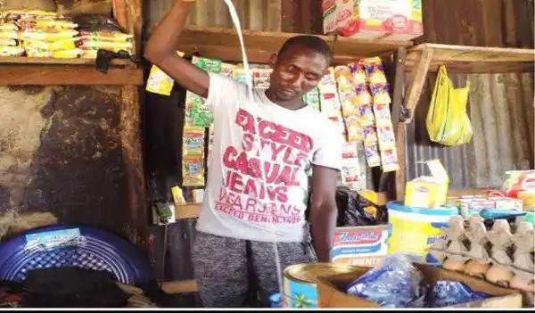 Meet The Geology Graduate Who Sells Tea For A Living In Kaduna. Photos